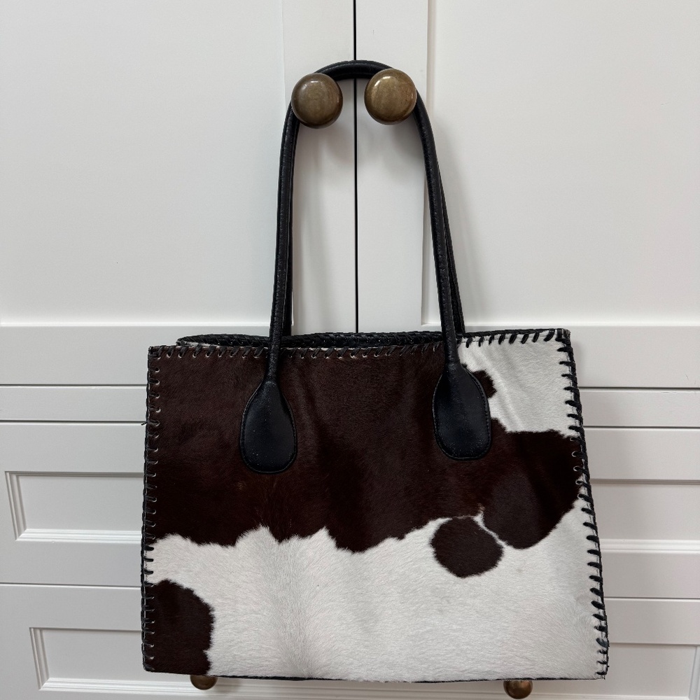 Juan Antonio Cowhide Tote